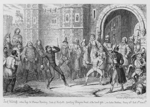 Jack Falstaff, When Page to Thomas Mowbray, Duke of Norfolk, Breaking Skogan